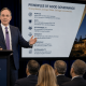 Geoff Wohlsen presenting at the Institute of Club Directors Australian Conference