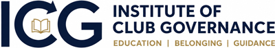Institute of Club Governanace logo Institute of Club Governance