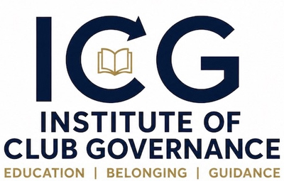 Institute of Club Governance Logo