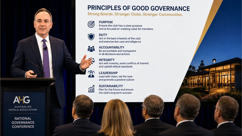 Principles of Good Governance Principles of Good Governance